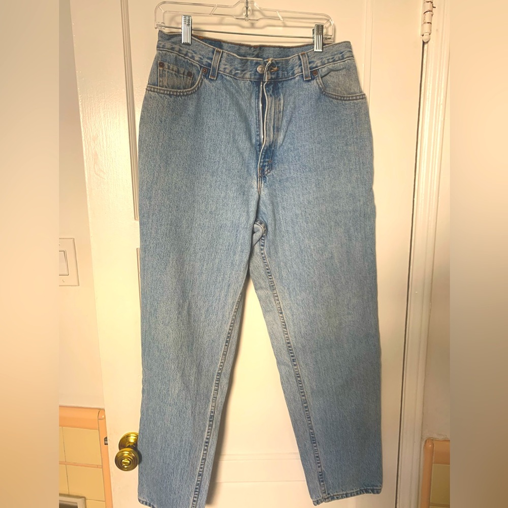 Vintage Levi 550s.